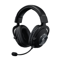 auriculares logitech g pro x - negro