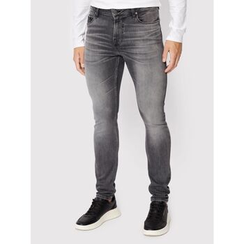 Guess Jeans M2YA27 D4Q52 CHRIS-2CRG CARRY GREY para hombre