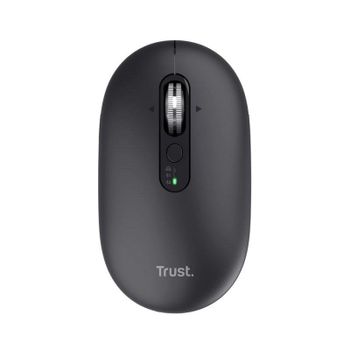 Ratón Trust Seron Slim Multi inalámbrico Bluetooth 3200 DPI negro