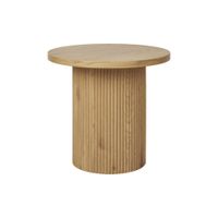 mesa auxiliar o48 cm natural