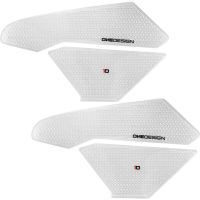 rodilleras deposito honda cbr 1000 rr 17- transparente par