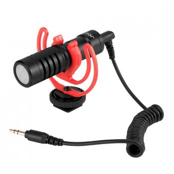 Joby Wavo Mobile Micrófono Condensador Rojo/Negro