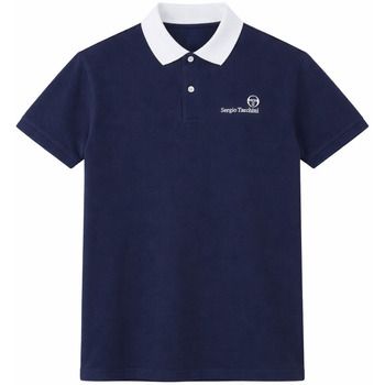 Sergio Tacchini Tops y Camisetas Bondi Polo Shirt Maritime Blue/White para hombre