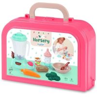 juego de rol ecoiffier estuche comida infantil 8 accesorios