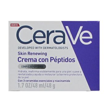 Cerave Skin Renewing crema con peptidos 48g