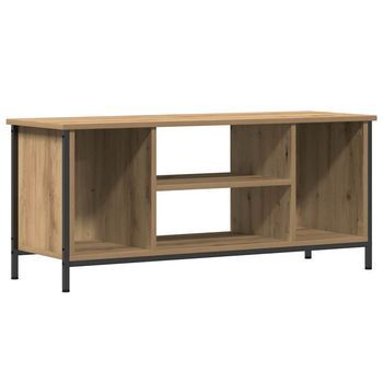 Gabinete De Tv Roble Artesanal 102 X 35 X 45 Cm Vidaxl