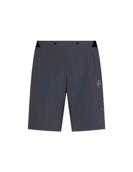 Pantalón de Montaña La Sportiva Trail Guard Shorts Hombre Gris