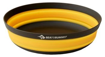 Sea to summit bol plegable frontier 890 ml amarillo