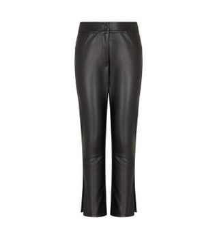 EA7 para mujer. 7W000453_AF16010 Pantalón Winter Mix negro (M), Casual, Poliéster
