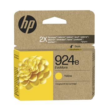 TINTA AMAR HP EVOMORE 924E