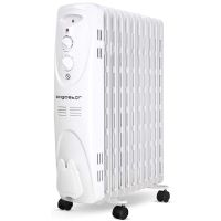 aigostar pangpang - radiador de aceite de 11 elementos 2300 watios dispone de 3 ajustes de potencia y control termostatico de temperatura diseno exclusivo