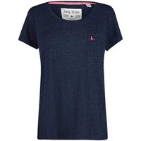 jack wills camiseta fullford para mujer