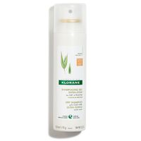 klorane oat milk dry shampoo tinted
