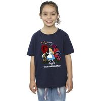 disney camiseta alice in wonderland para nina