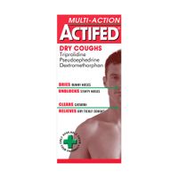 actifed multi-action dry 100ml