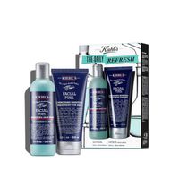 kiehls cofre the daily refresh limpieza e hidratacion para hombres gift-set
