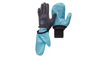 Black diamond guantes deploy wind hood azul