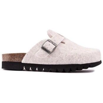 V.gan Zuecos Vegan Taro Recycled Felt Footbed Zapatos para mujer