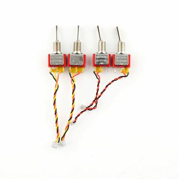 Conjunto de interruptores de repuesto para el control remoto Radiomaster Boxer