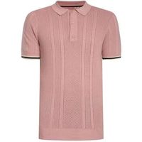 superdry polo polo de punto texturizado para hombre