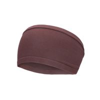 asics performance headband cinta para la cabeza unisex - rojo vino