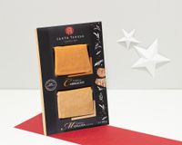 bipack pastel de cabracho  merluza y gambas