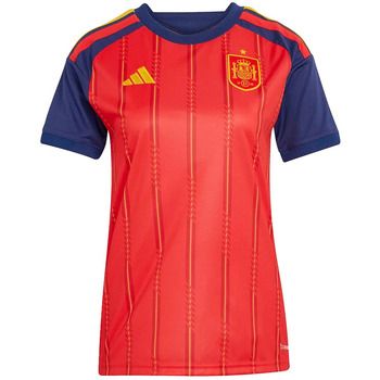 adidas Camiseta T-Shirts Spain 26/27 Replica Home 100% polyester recyclé para mujer
