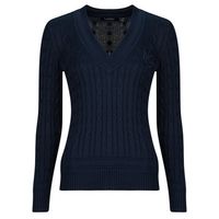 lauren ralph lauren jersey meren long sleeve pullover para mujer