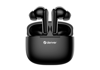 AURICULARES BLUETOOTH DENVER TWE-48B INALAMBRICOS NEGROS