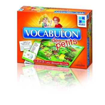 Juego Educativo Megableu Vocabulon Des Petits 6 en 1, 3-6 Años