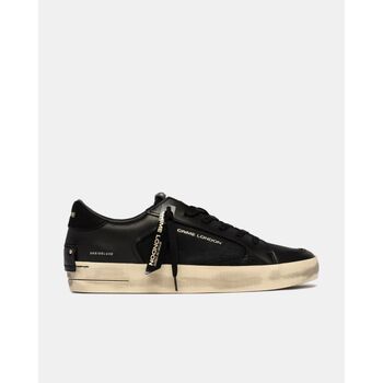 Crime London Deportivas Moda SK8 DELUXE 10111AA9-20 BLACK para hombre