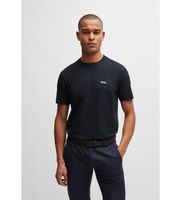 boss para hombre 50506373 camiseta elastic marino m casual algodon manga corta