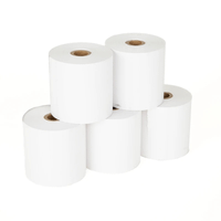 iggual pack 5 rollos papel termico sin bpa 57x57mm