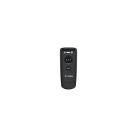 lector de codigos de barras portatil zebra cs60 bluetooth 1d2d negro diseno compacto