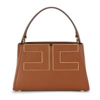 elisabetta franchi bolsos mujer - marron talla os