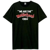 amplified clothing camiseta crew para mujer