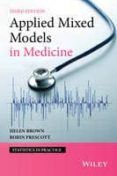 applied mixed models in medicine