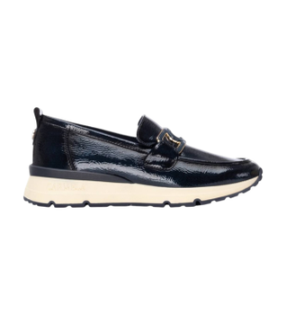 Carmela para mujer. 16251804-NAVY Zapatillas 162518 marino (38), 1 a 3cm, Ninguno, Casual, Charol