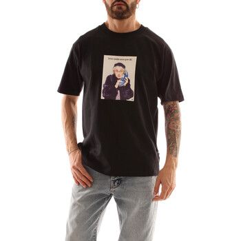 New Balance Camiseta MT41548BK para hombre