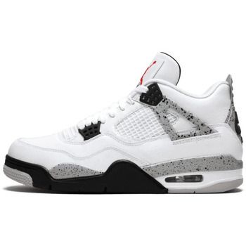 Nike Deportivas Moda 4 Retro White Cement para hombre
