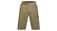 pantalon corto fox ranger forrado mtb verde hombre