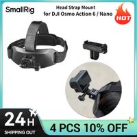 soporte de cabeza smallrig para dji osmo action 6  nano para pesca navegacion ciclismo grabacion de video pov montaje en un solo paso 6304
