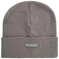 calvin klein jeans gorro patch beanie para mujer