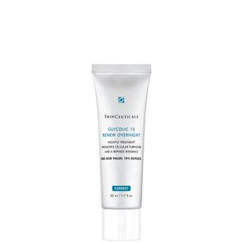 Crema correctora de noche Glycolic 10 Renew de SkinCeuticals 50 ml