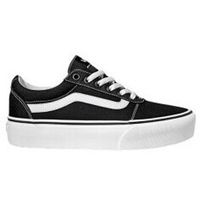 vans deportivas moda zapatilla ward platform para mujer