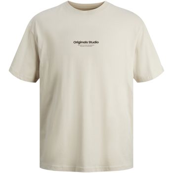 Jack & Jones Camiseta 12256817 JORVESTERBRO TEE SS CREW NECK NOOS MNI MOONBEAM para niño