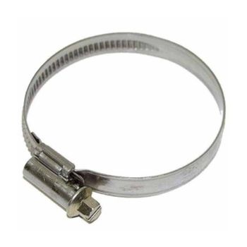 Manguito abrazadera de goma del basculante trasero Moto Guzzi 76-80mm inox