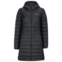 columbia abrigo de plumas lake 22 ii down long hooded jacket para mujer