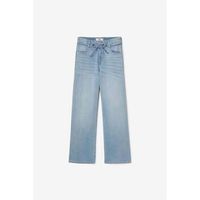 le temps des cerises pantalones pantalones acampanados de mezclilla alexgi para nina