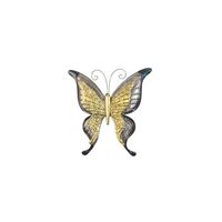 decoracion de pared de metal  mariposas diseno elegante  listo para colocar 37 cm dec050009